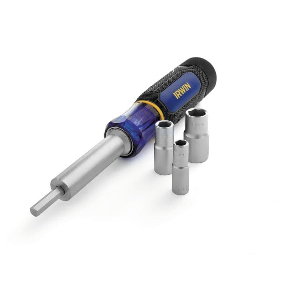 IRWIN Tools Nut Driver with 6-in-1 Tool, MM (1948777)