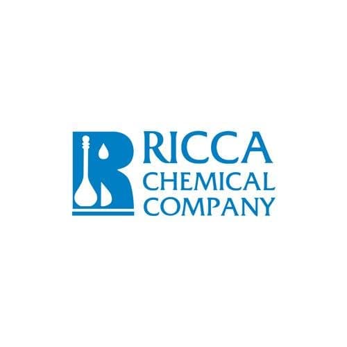 Ricca Chemical Company 3255-486 Glucose-Glutamic Acid Solution for Biochemical Oxygen Demand, 288mL Glass Vial Container