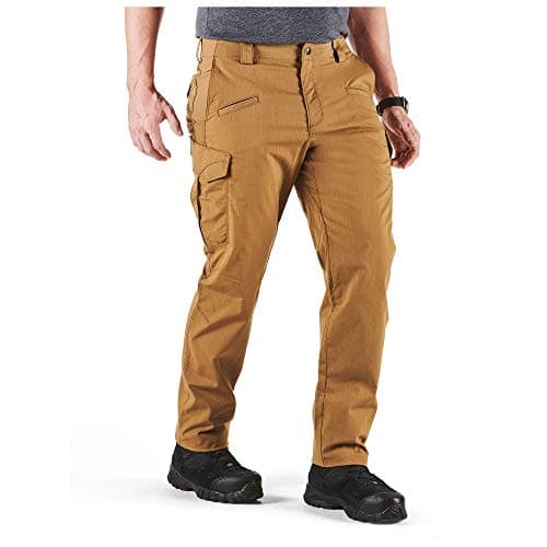 5.11 Tactical Men's Icon Pants, Straight Fit, Gusseted, 8 Pockets, Style 74521