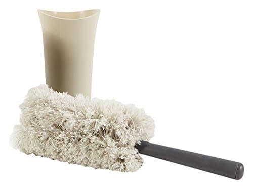 Perfetto Dusty Powder Dust King with 2 Spare Parts/Bussolotto, Fabric, Coccia Zucca/Ghiaccio/Filato Bianco, One Size