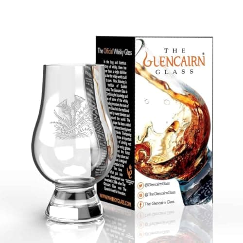 The Official Glencairn National Scottish Emblem The Thistle Scottish/Irish Whisky Glass