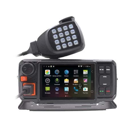 ONETHINGCAM Worldwide Talk 3G Network Mobile Radio W2, 4.5 inch Touch Screen, Android 4.4.2 OS Support RealPTT and Zello Talk Platform, Mini Size and Fashion Design