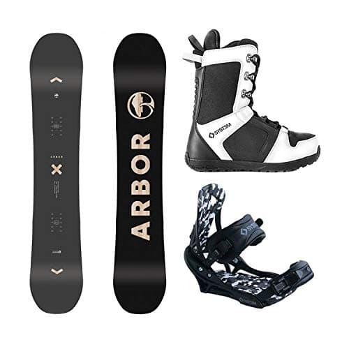 Arbor 2019 Foundation Complete Snowboard Package