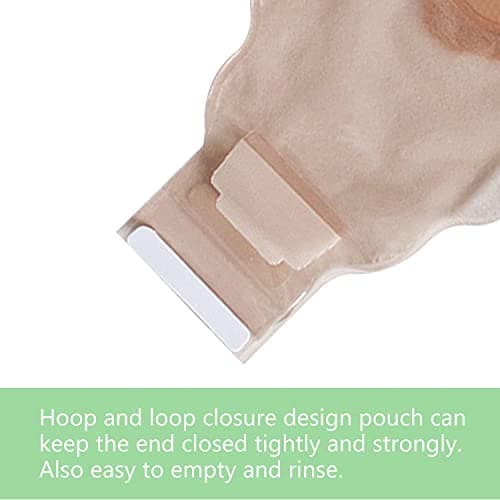 Newborn Ostomy Bag - Disposable Stool Bag (10 Pcs)
