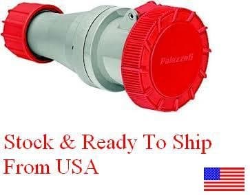 Industrial Plugs and Sockets 63Amp/380-415V 3P+E Female