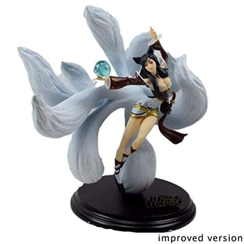 Shunsong shop League of Legends :The Nine-Tailed Fox Ahri PVC Figure- High 9.84 Inches