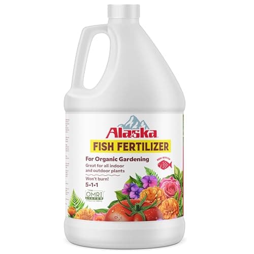 Alaska Fish Fertilizer OMRI 5-1-1, 126 oz