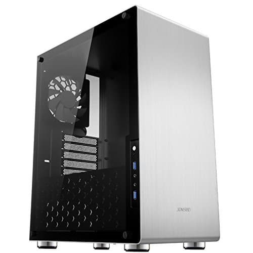 Case Midi Cooltek Jonsbo U4 Siver [JB U4 S]
