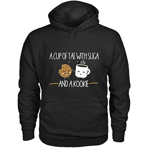 A Cup of Tae with Suga and a Kookie Hoodies