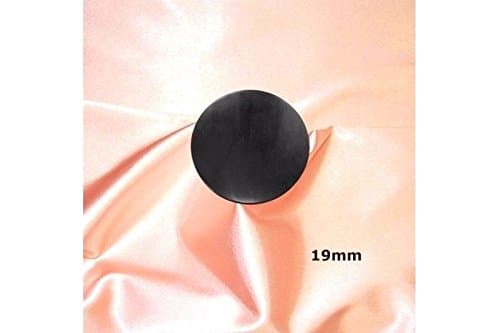 Boviswert Shungit Mobile Phone Protection Round 19 x 3 mm 2 g Polished Certificate!