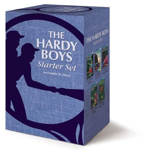 Penguin Random House Hardy Boys Starter Set (The Hardy Boys)