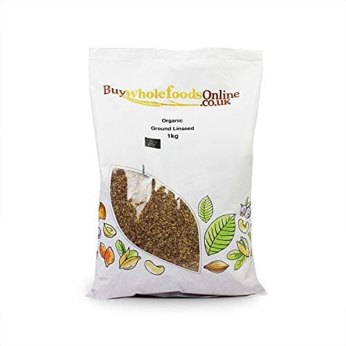 Buy Whole Foods Organic Ground Linseed 1 Kg