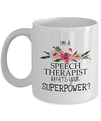 Speech Therapist - Speech Therapist Mug - Speech Pathologist - Speech Therapy Mug - Speech Therapy Gifts - Gift For SLP - SLP Gifts