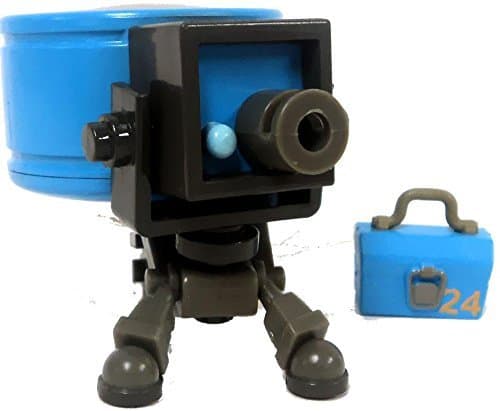 Team Fortress 2 Portable Mercs Mini Figure Blu Turret