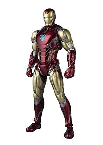 TAMASHII NATIONS S.H. Figuarts Avengers Iron Man Mark 85 (Avengers: Endgame), Approx. 6.1 inches (155 mm), PVC & ABS & Die-cast, Pre-Painted Action Figure