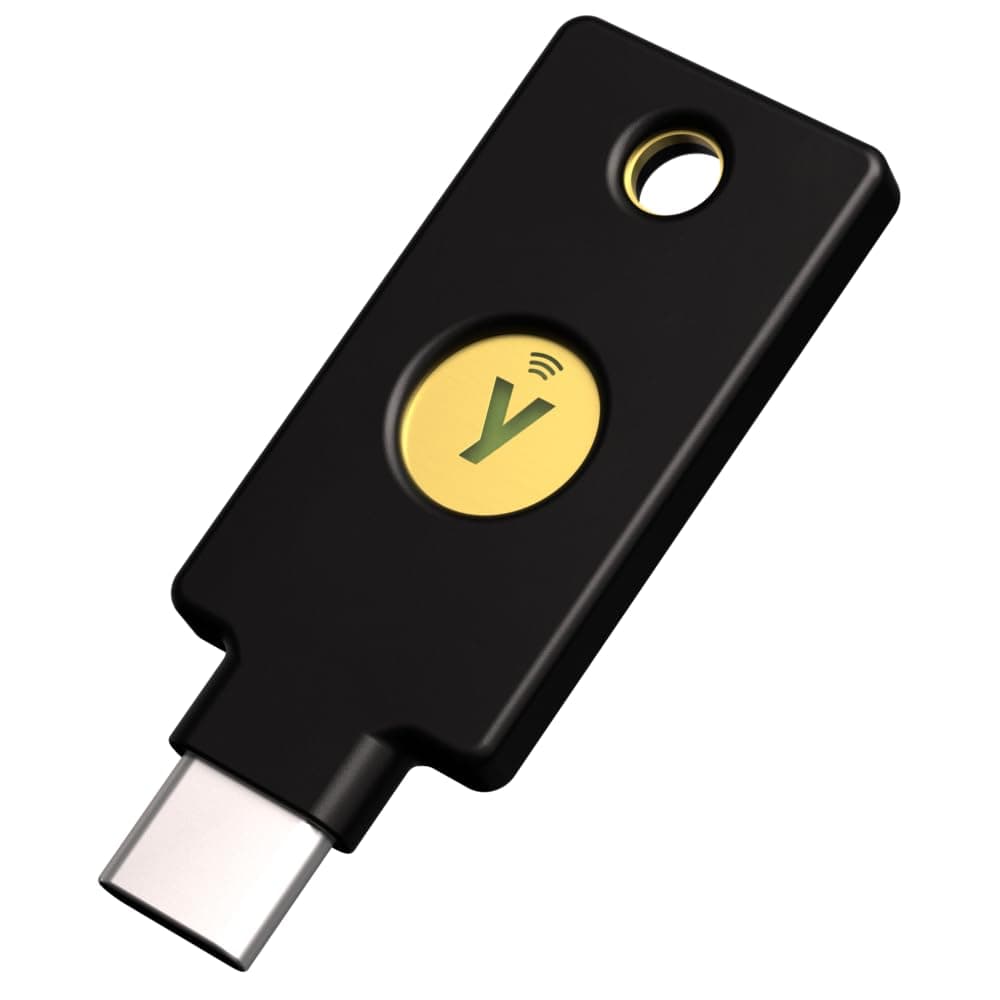 Yubico YubiKey 5C NFC FIPS 140-2 Validated, Multi-Protocol - FIDO2/WebAuthn, FIDO U2F, Yubico OTP, Oath-TOTP, Oath-HOTP, Smartcard (PIV) and OpenPGP