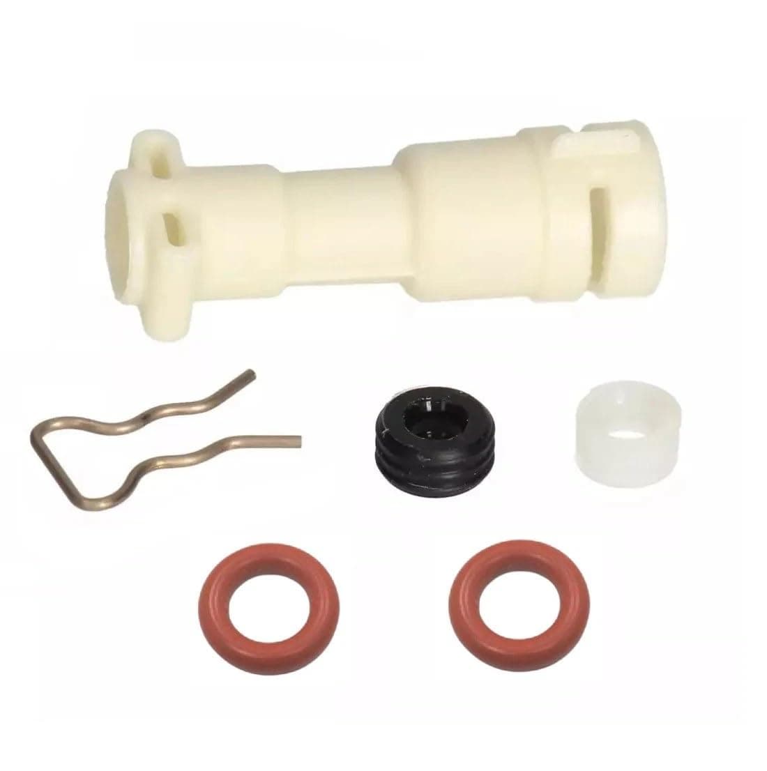 Thermo Block Inlet Connector & Seal & Spacer & Fork D8mm & Seal Ring Kit Of Water Heating Element compatible with Philips Coffee Machine