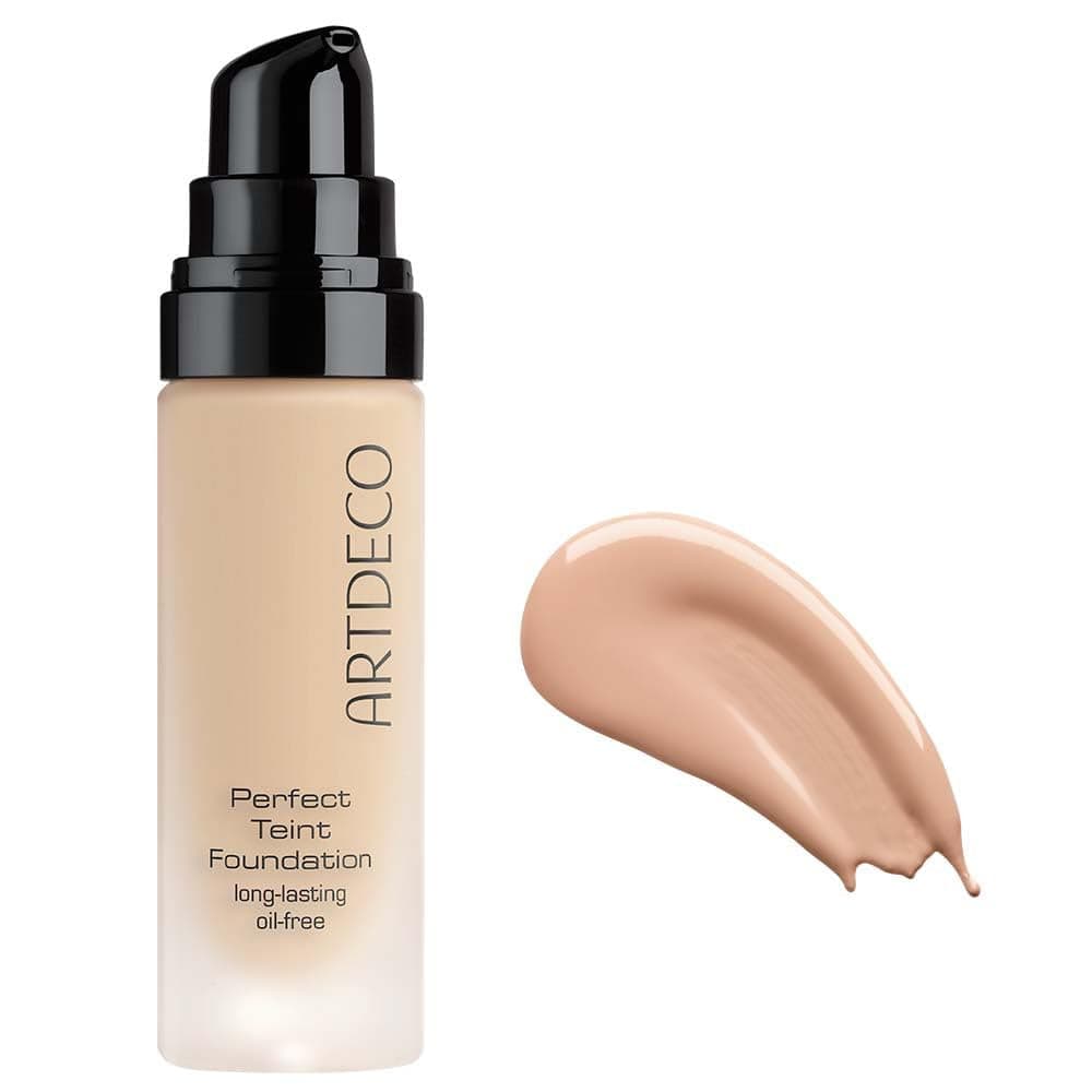 ARTDECOPerfect Teint Foundation - Cool Cashew N°32 - Lightweight Liquid Formula - Medium to Full Coverage - Without Mask-Like Effect - Conceals Imperfections - Vegan Makeup - Hyaluron - 0.67 Fl Oz