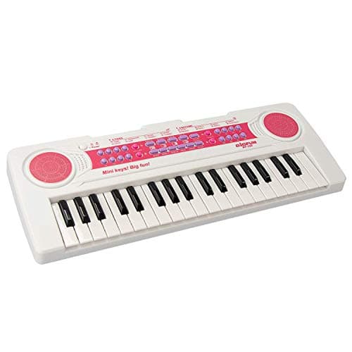 aPerfectLife 37 Keys Piano Keyboard for Kids Multifunction Portable Piano Electronic Keyboard Music Instrument for Kids Early Learning Educational Toy