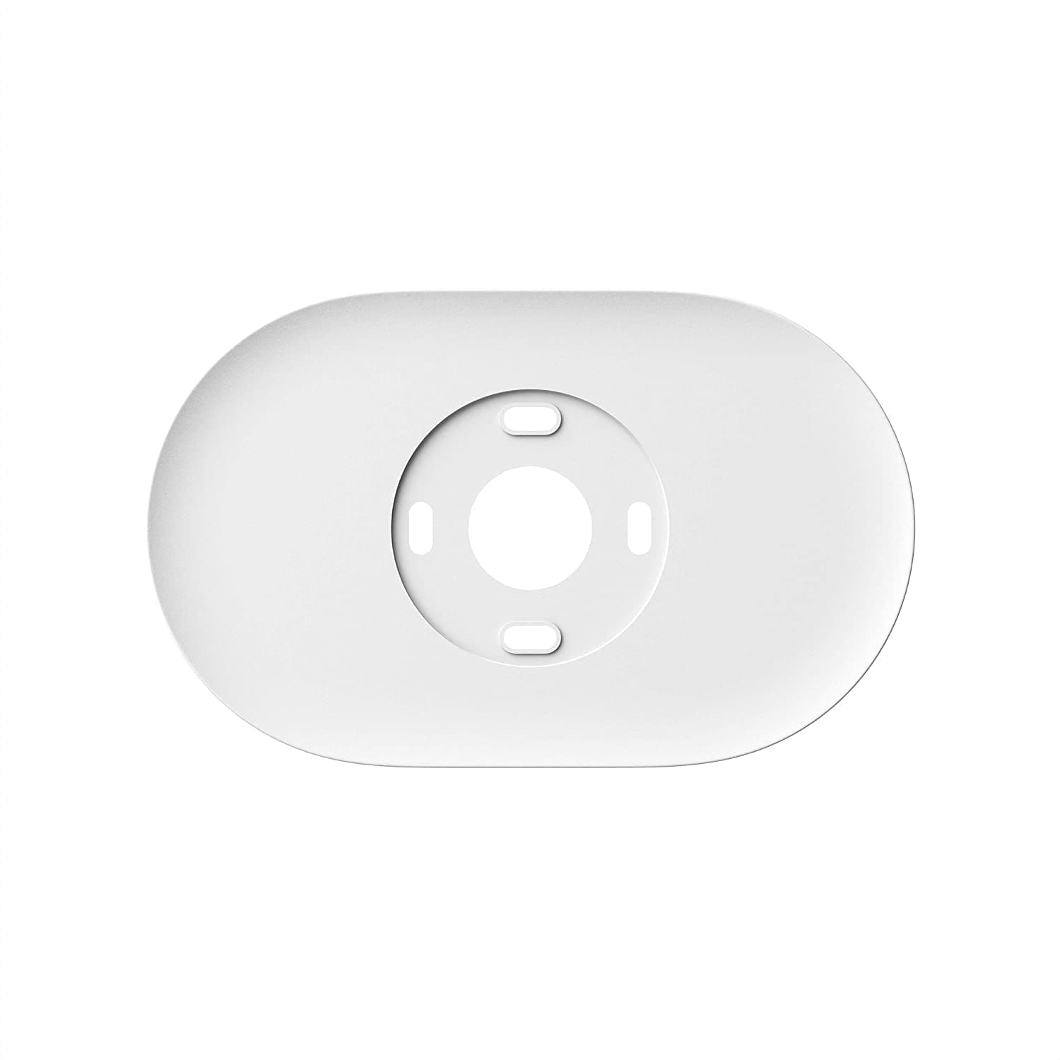 Nest Thermostat Trim Kit - Made for the Nest Thermostat - Programmable Wifi Thermostat Accessory - Snow
