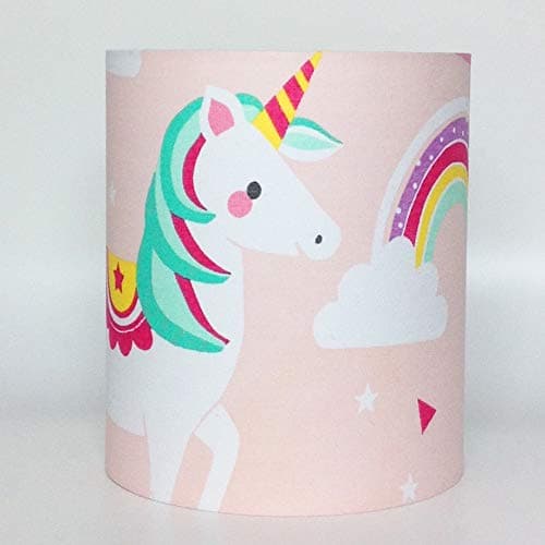Magical Unicorn Ceiling Light Shade Medium 18cm Diameter by 21cm high