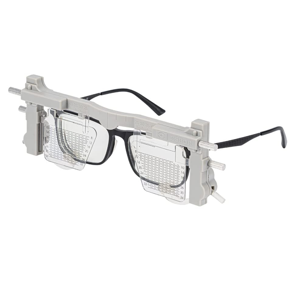 Aist Optics PD Meter Ruler Pupilometer Optical Multi Focus Progressive Lens PD&PH Ruler Pupil Height Pupil Distance Meter Tester CP-9F