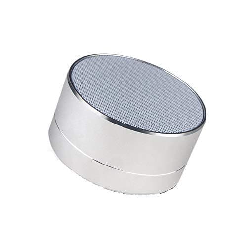 Vomoco QH_A10 Mini Portable Bluetooth Stereo Speaker with Built-in-Mic | SD Card Supported Compatible with All iOS & Android Smartphone Device (Assorted Colour)