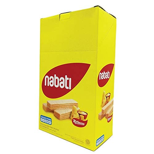 Richeese Nabati Cheese Wafer 8g (80 Piece)
