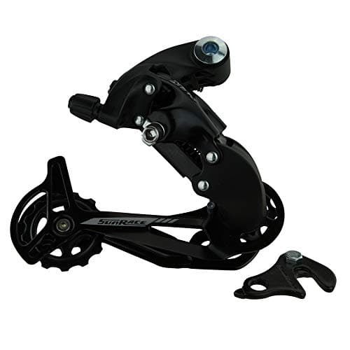 Rear Derailleur 7 Speed Rdm41 Direct Black