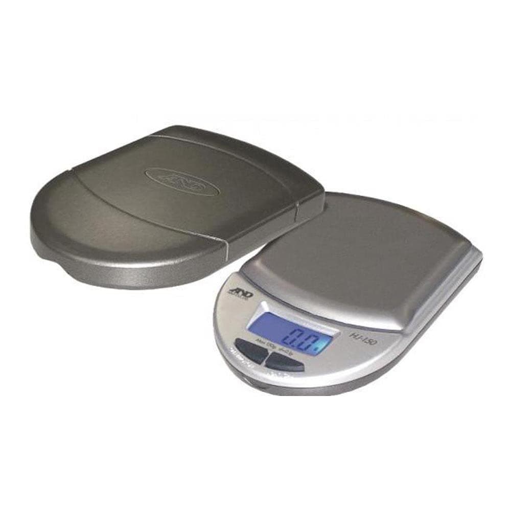 Weighing HJ-150 Pocket Scale 150g x 0.1g with One Touch Calibration (Pack of 1)