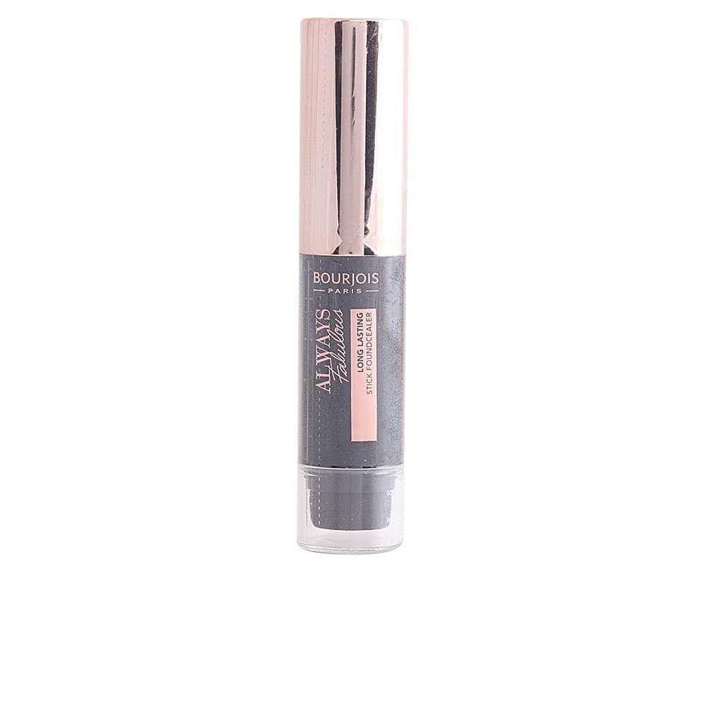 Always Fabulous 24 Hour 2-in-1 Foundation and Concealer Stick with Blender, 200 Rose Vanilla