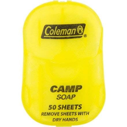 Biodegradable Coleman Soap Sheets