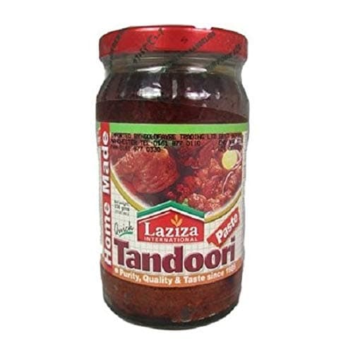 Tandoori Paste - Long Expiry Date Laziza 1kg