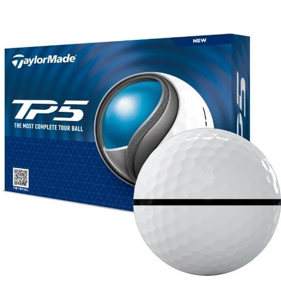 2024 Taylormade TP5 AlignXL Golf Balls