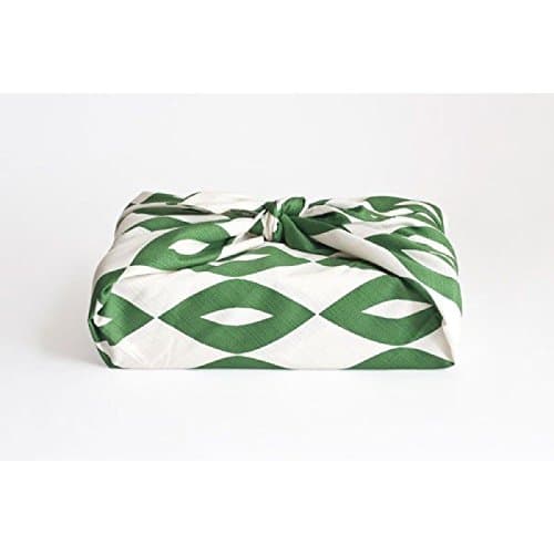 Scandinavia Design Furoshiki (Aika(Green))