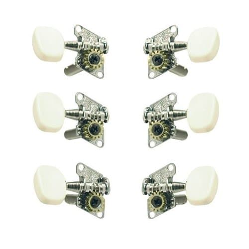Tyler Mountain Guitar Tuning Machines - 3x3 - Slotted or Solid Headstock