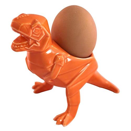 House of Disaster Egg cup Holder Dino in Orange