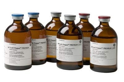 Cytiva 17-5442-02 Ficoll-Paque Premium Cell Separation Liquid Media, 100 mL Volume (Pack of 6)