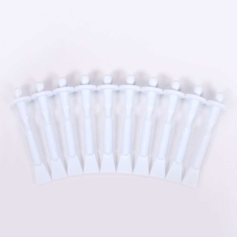 Nose Wax Sticks, Nose Wax Applicator Sticks Kit Face Eyebrows Nasal Ear Nose Hair Removal for Men and Women, Multi-Use 10 PCS Waxing Applicator Sticks Hair Removal Tool, Quick and Safe Yiitay