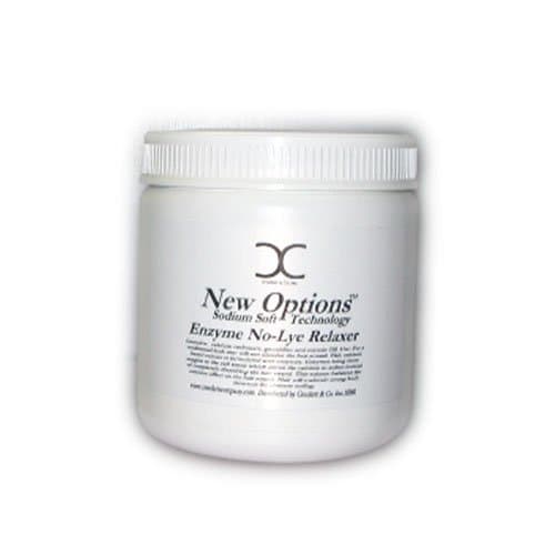 New Options Enzyme No-lye Relaxer