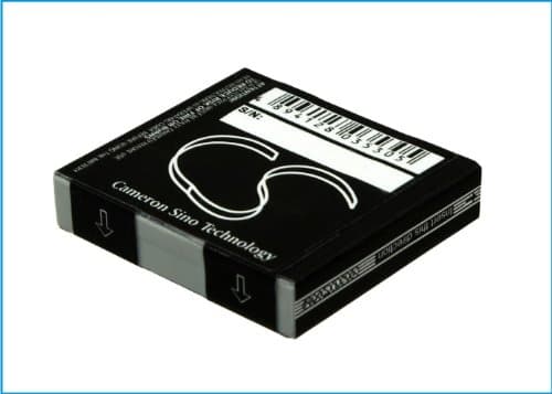 Battery for GN Netcom 9120 9125 9350 14151-01 14151-02 AHB602823 3.7V 340mAh