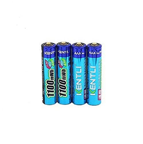 Constant 1.5V AAA 1180mWh Lithium-ion Polymer Battery Rechargeable LiPo Batteries (4 Pack AAA) PH7 Battery