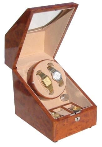 Techwinder Double Automatic Watch Winder by WatchWinderStore.com