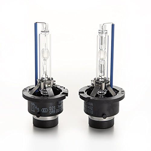 Probrother New Car Xenon HID Headlight Replacement Bulb (Pack of 2) (D2S, 8000K)