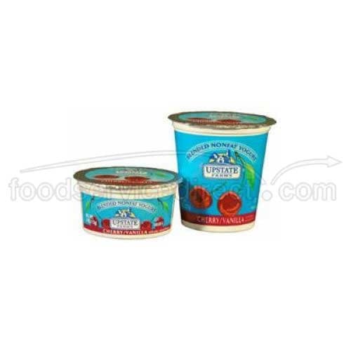 Upstate Niagara CoopCherry Vanilla Rich and Creamy Yogurt, 8 Ounce -- 12 per case.
