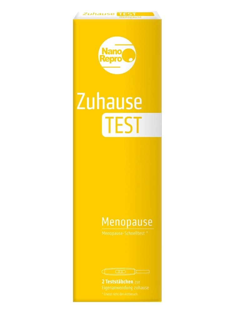 MenoQUICK Menopause Test - 2 Test Cassettes