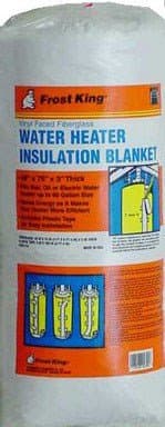Frost King Water Heater Insulation Blanket 3 " T X 48 " W X 75 " H