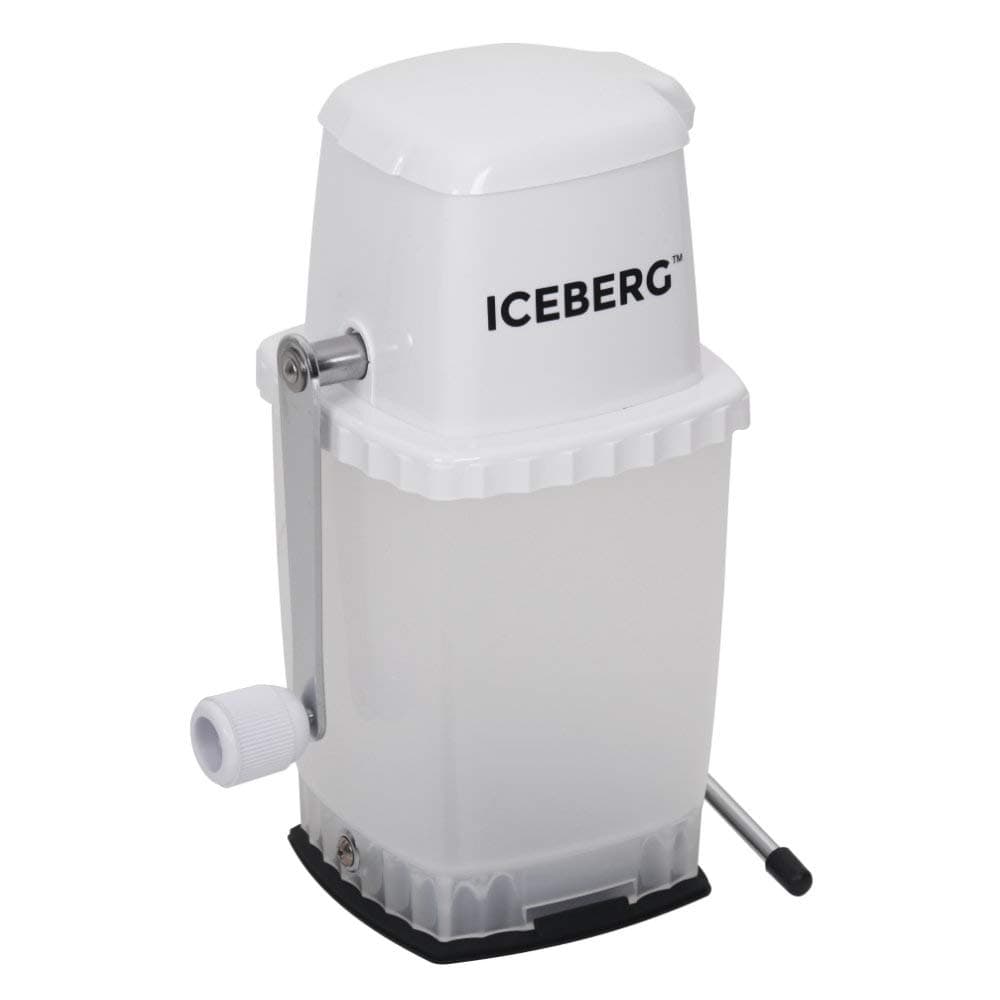 Time for Treats Iceberg Ice Crusher,White