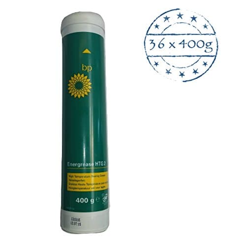 BP Energrease HTG 2 High Temperature Bearing Grease 36 x 400g Cartridges
