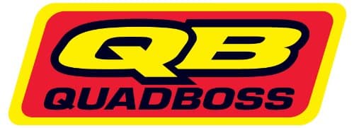 QUADBOSS OUTERWEARS AIR BOX COVER BLK HONDA TRX450R 06